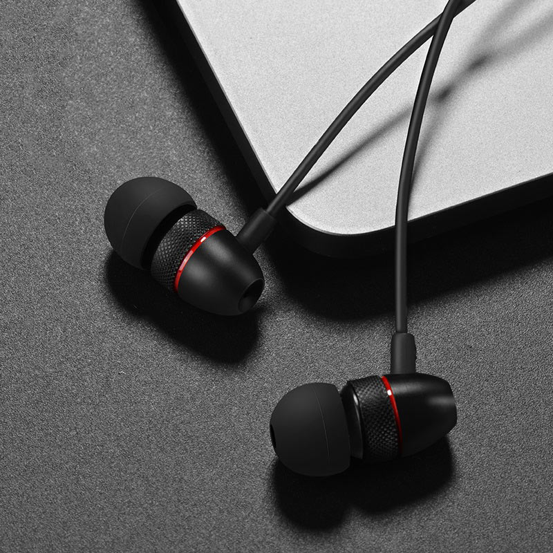Wired earphones 3.5mm “M59 Magnificent” with microphone