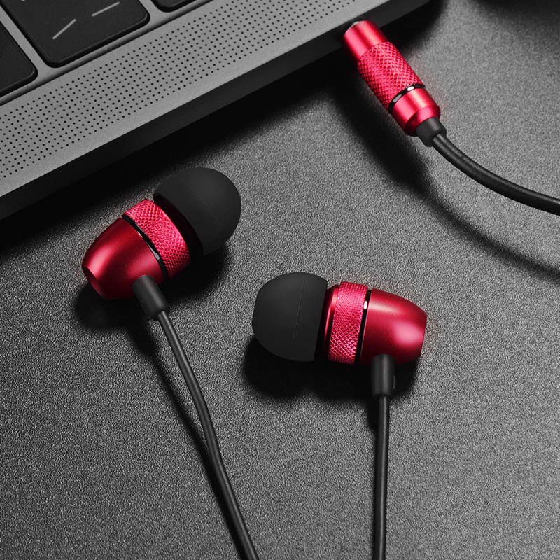 Wired earphones 3.5mm “M59 Magnificent” with microphone
