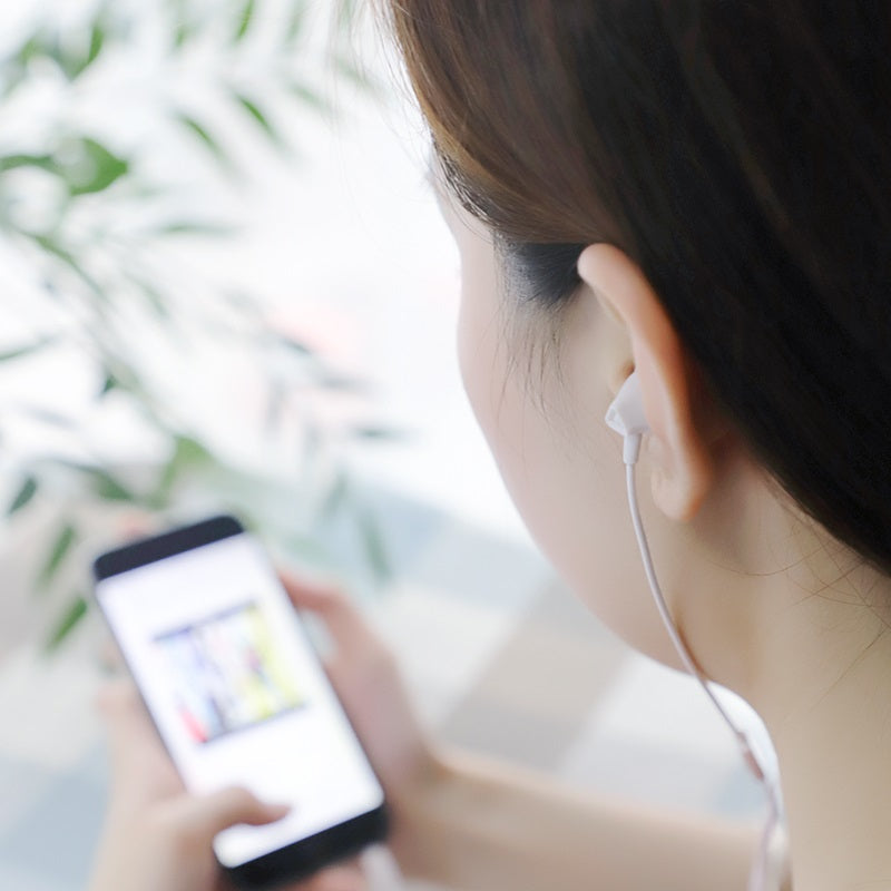 Wired earphone 3.5mm “M60 Perfect sound” with microphone