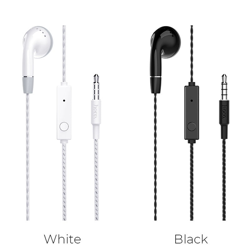 Wired earphone 3.5mm “M61 Nice tone” single ear with microphone