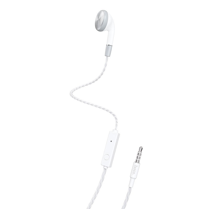 Wired earphone 3.5mm “M61 Nice tone” single ear with microphone