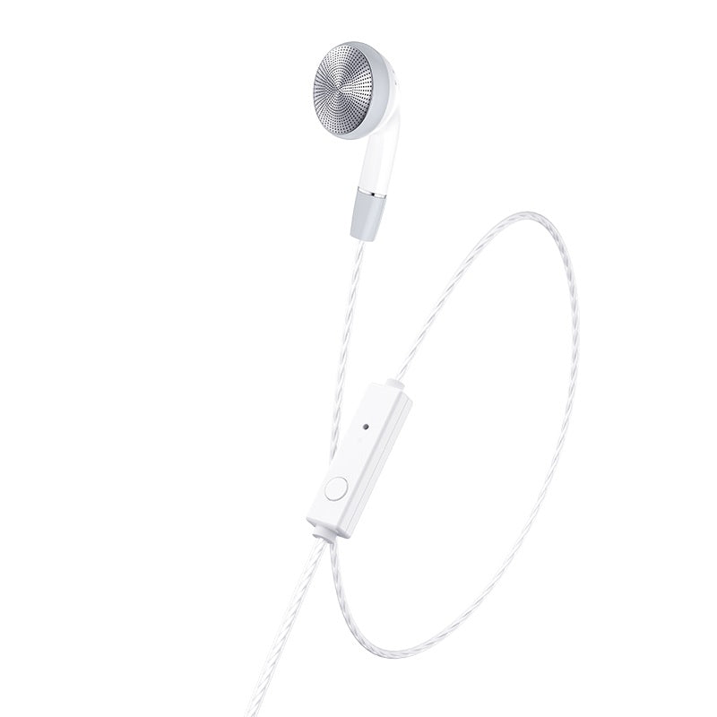 Wired earphone 3.5mm “M61 Nice tone” single ear with microphone