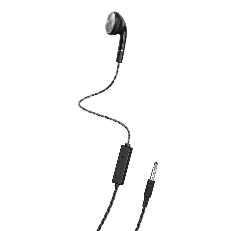 Wired earphone 3.5mm “M61 Nice tone” single ear with microphone