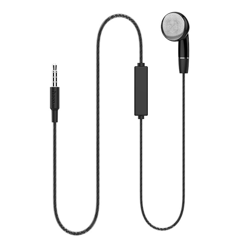 Wired earphone 3.5mm “M61 Nice tone” single ear with microphone