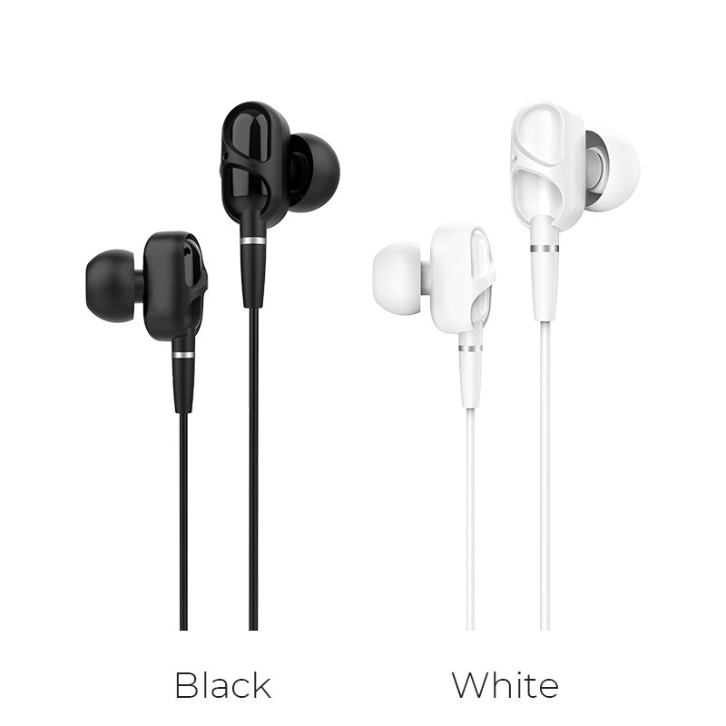 Wired earphones 3.5mm “M62 Dazzling” with microphone