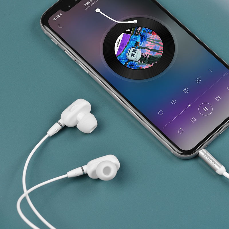 Wired earphones 3.5mm “M62 Dazzling” with microphone