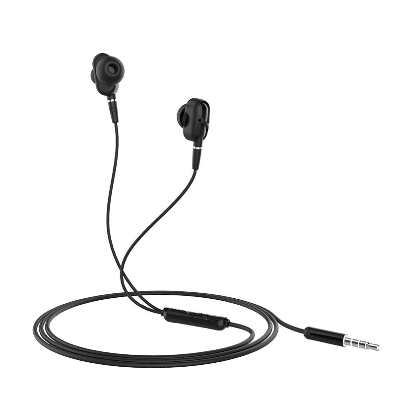 Wired earphones 3.5mm “M62 Dazzling” with microphone