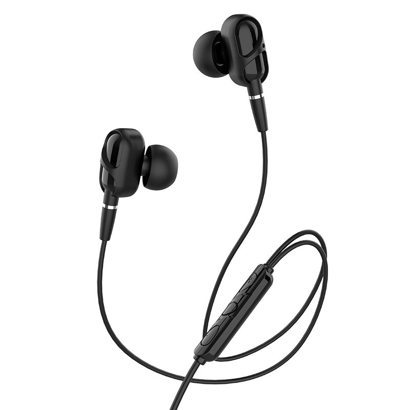 Wired earphones 3.5mm “M62 Dazzling” with microphone