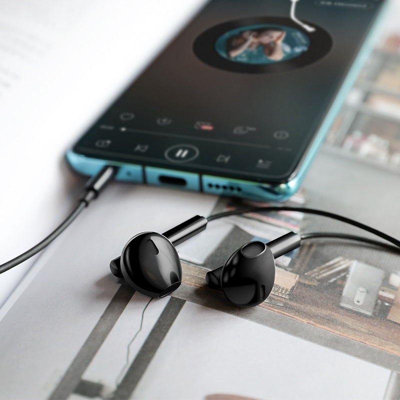 Wired earphones 3.5mm “M64 Melodious” with microphone