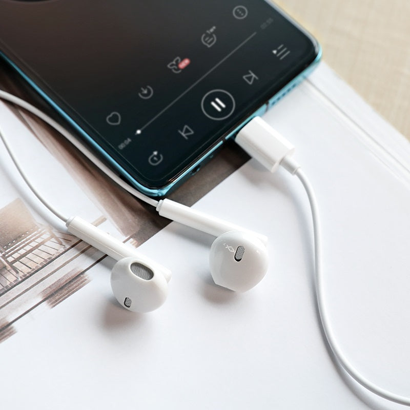 Wired earphones Type-C “M65 Special sound” with microphone
