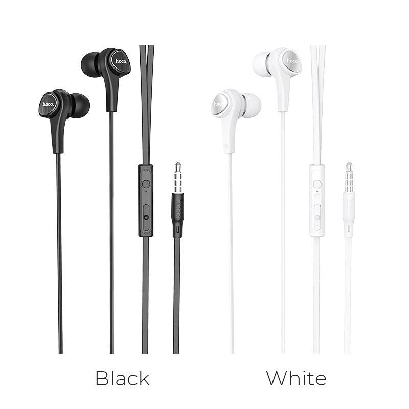 Wired earphones 3.5mm “M66 Passion” with microphone