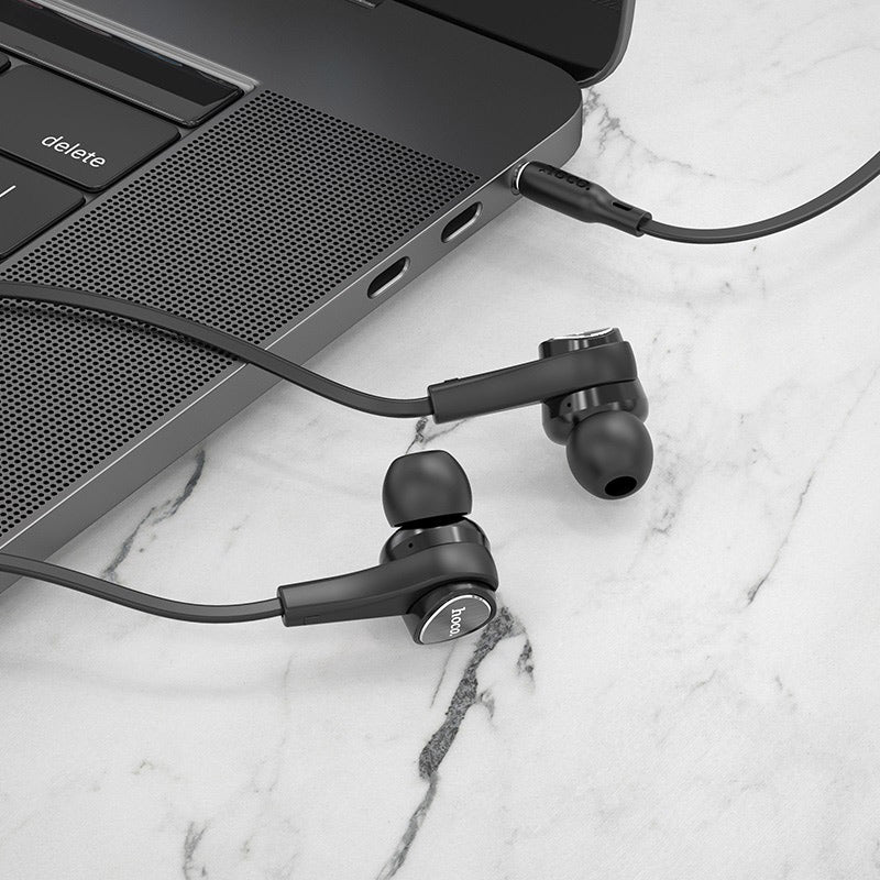 Wired earphones 3.5mm “M66 Passion” with microphone