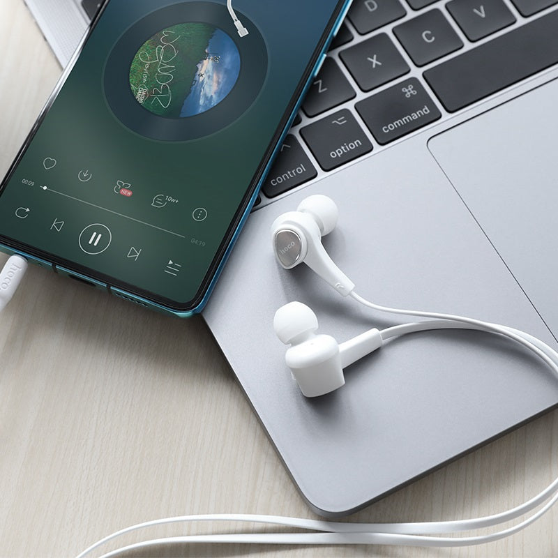 Wired earphones 3.5mm “M66 Passion” with microphone