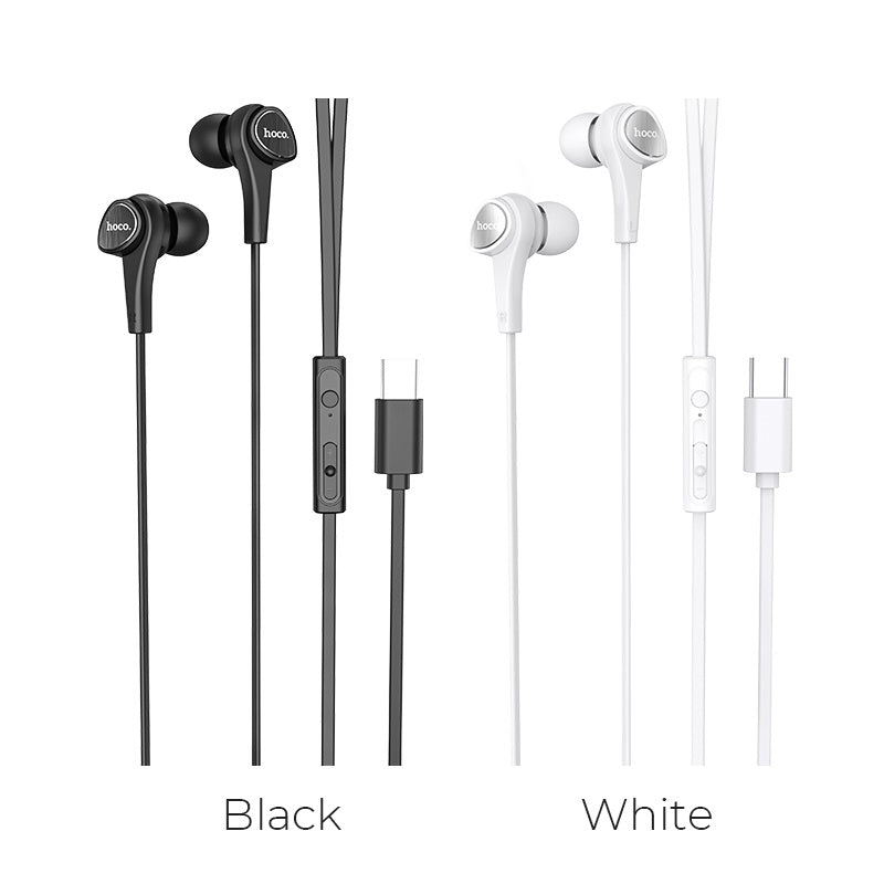 Wired earphones Type-C “M67 Passion” with microphone