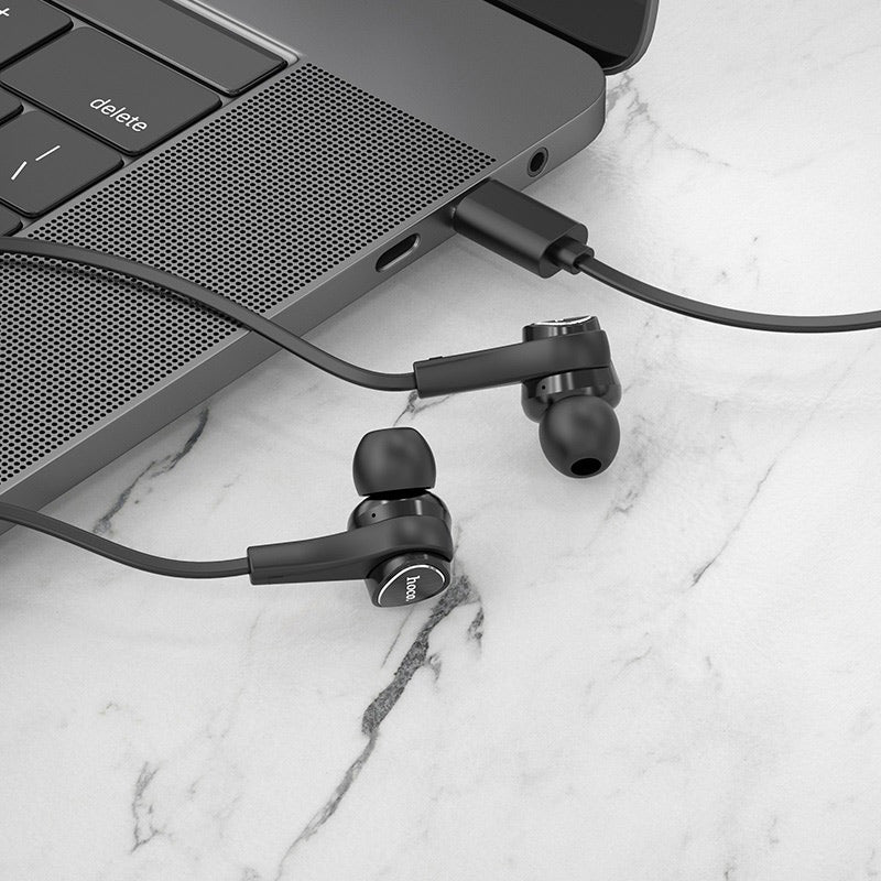 Wired earphones Type-C “M67 Passion” with microphone