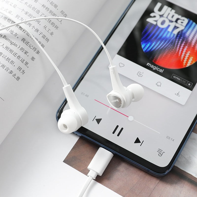 Wired earphones Type-C “M67 Passion” with microphone