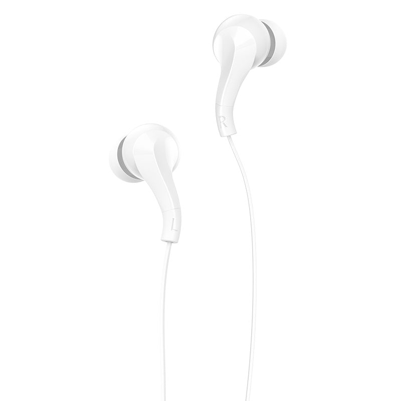 Wired earphones 3.5mm “M68 Easy clip” telescopic