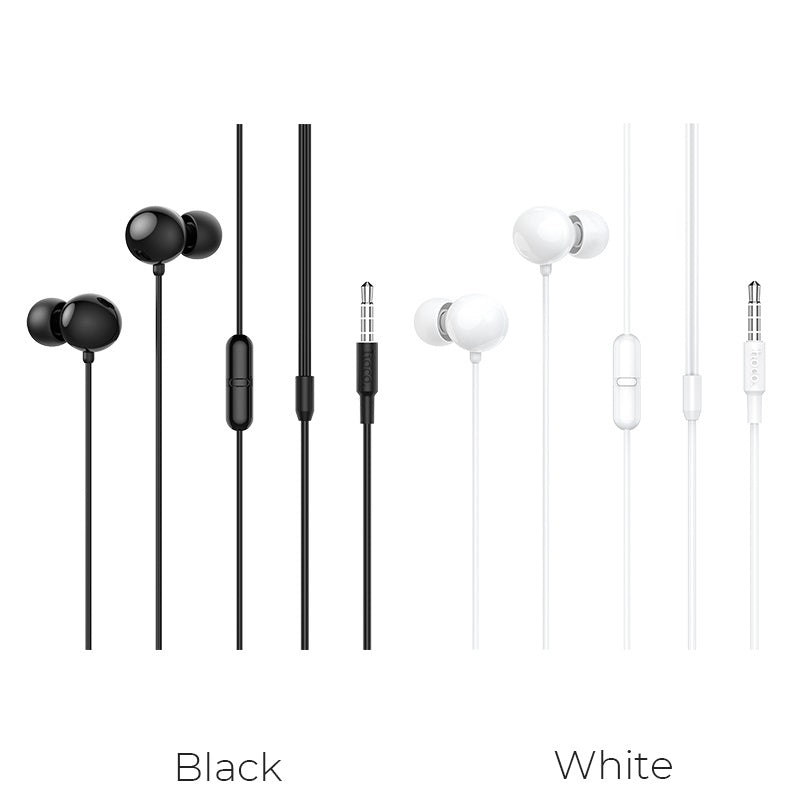 Wired earphones 3.5mm “M69 Expression” with mic (canned package)