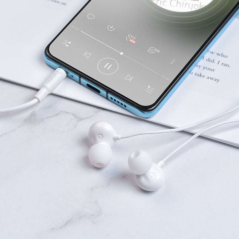 Wired earphones 3.5mm “M69 Expression” with mic (canned package)