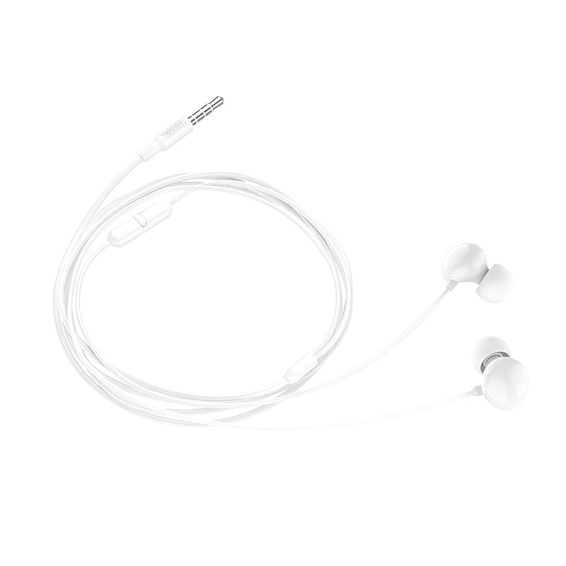 Wired earphones 3.5mm “M69 Expression” with mic (canned package)