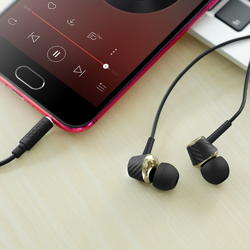 Wired earphones 3.5mm “M70 Graceful” with microphone
