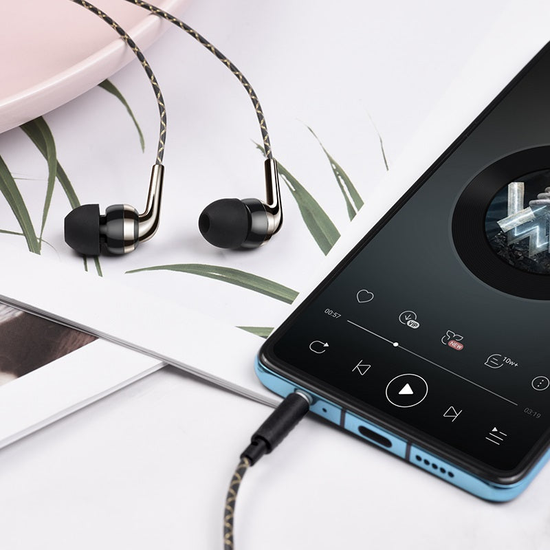 Wired earphones 3.5mm “M71 Inspiring” with mic