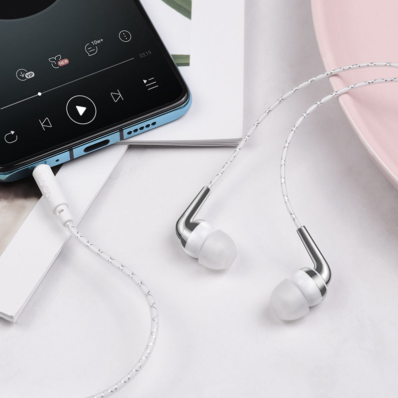 Wired earphones 3.5mm “M71 Inspiring” with mic