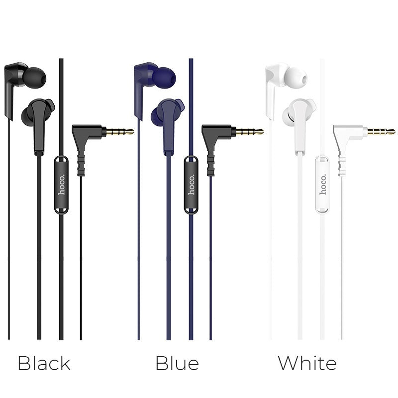 Wired earphones 3.5mm “M72 Admire” with mic