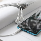 Wired earphones 3.5mm “M73 Joan” with mic