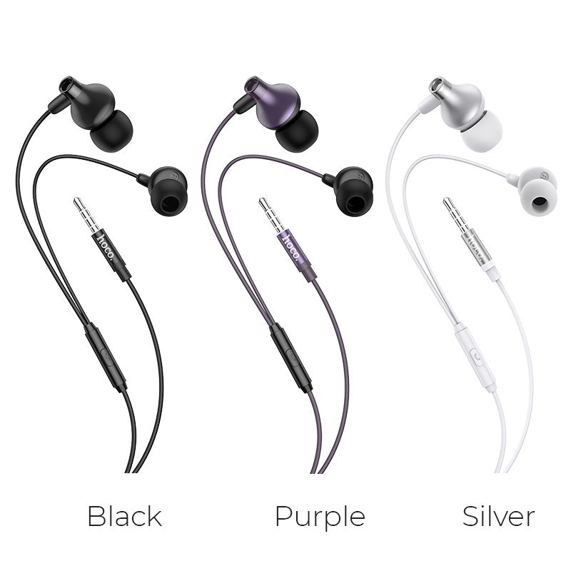 Wired earphones “M74 Classic” with mic combination set