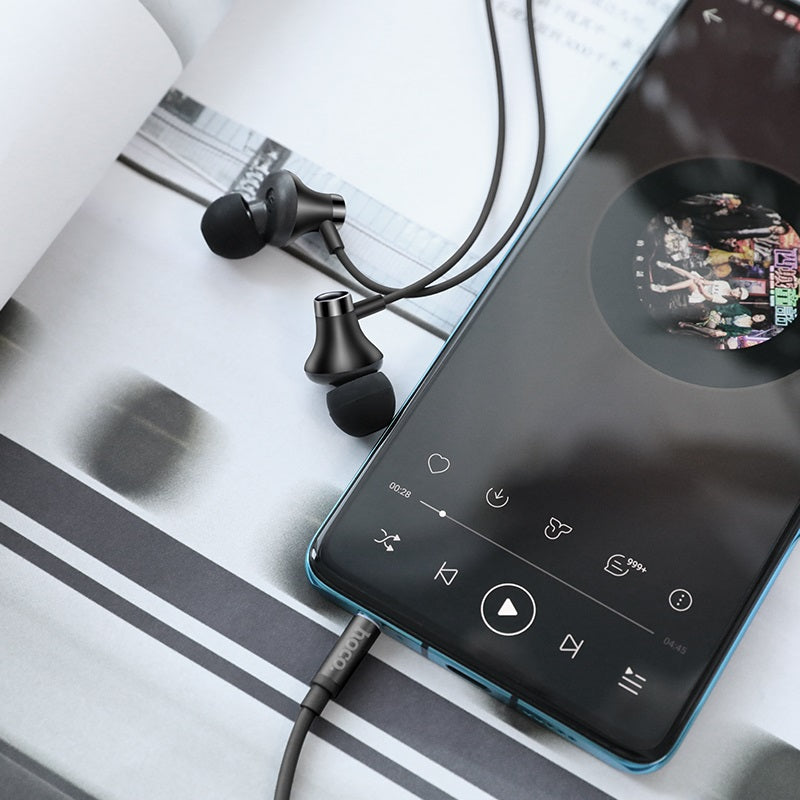 Wired earphones “M74 Classic” with mic combination set