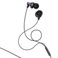 Wired earphones “M74 Classic” with mic with storage box