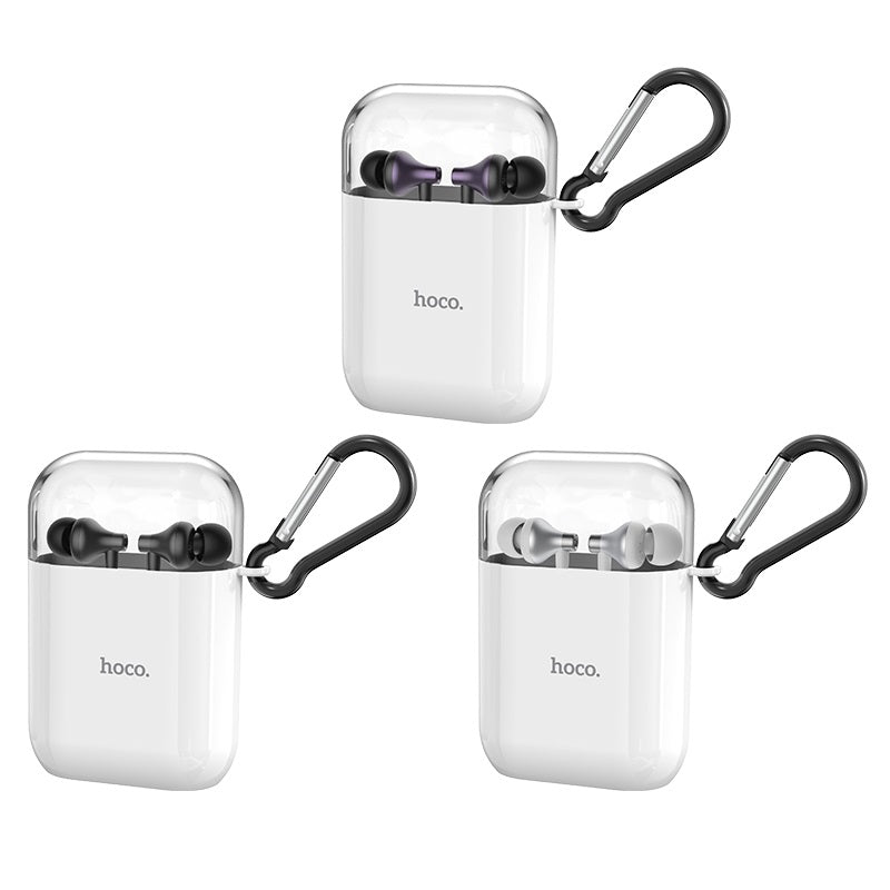 Wired earphones “M74 Classic” with mic with storage box