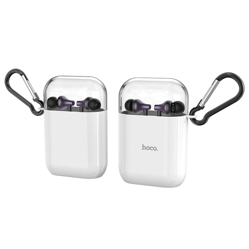 Wired earphones “M74 Classic” with mic with storage box