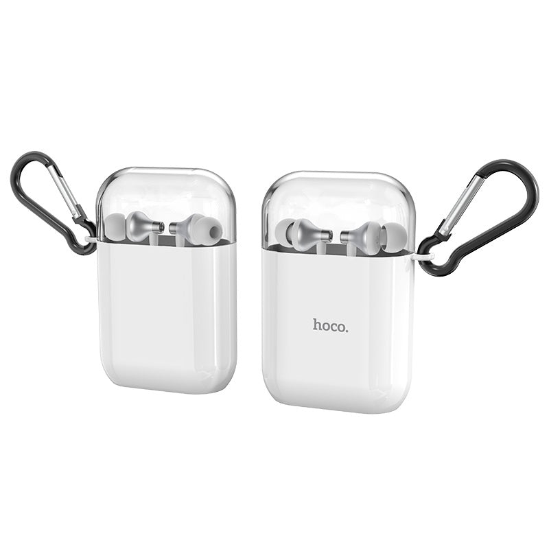 Wired earphones “M74 Classic” with mic with storage box