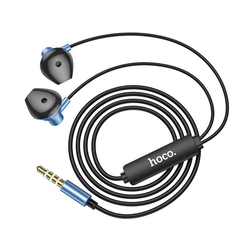 Wired earphones 3.5mm “M75 Belle” with mic
