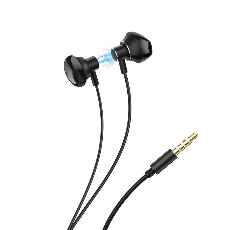 Wired earphones 3.5mm “M75 Belle” with mic