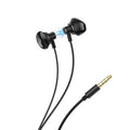 Wired earphones 3.5mm “M75 Belle” with mic
