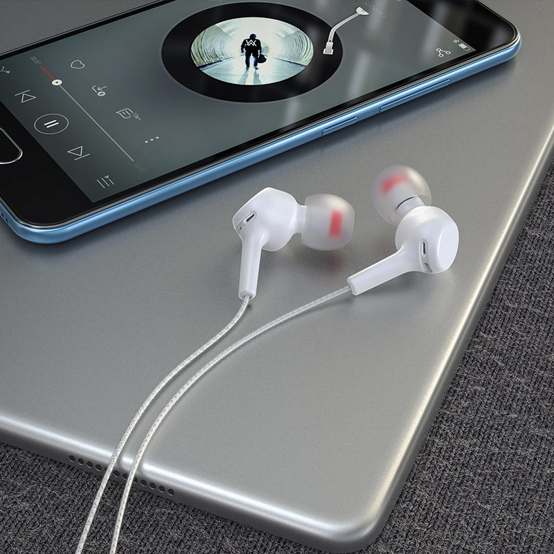 Wired earphones 3.5mm “M78 El Placer” with mic