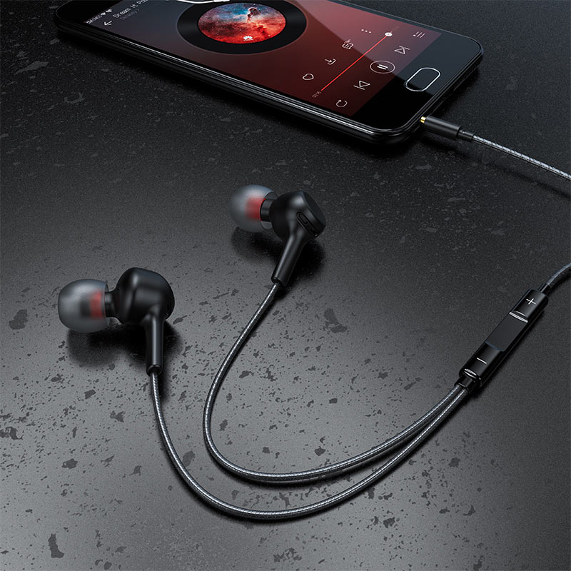 Wired earphones 3.5mm “M78 El Placer” with mic