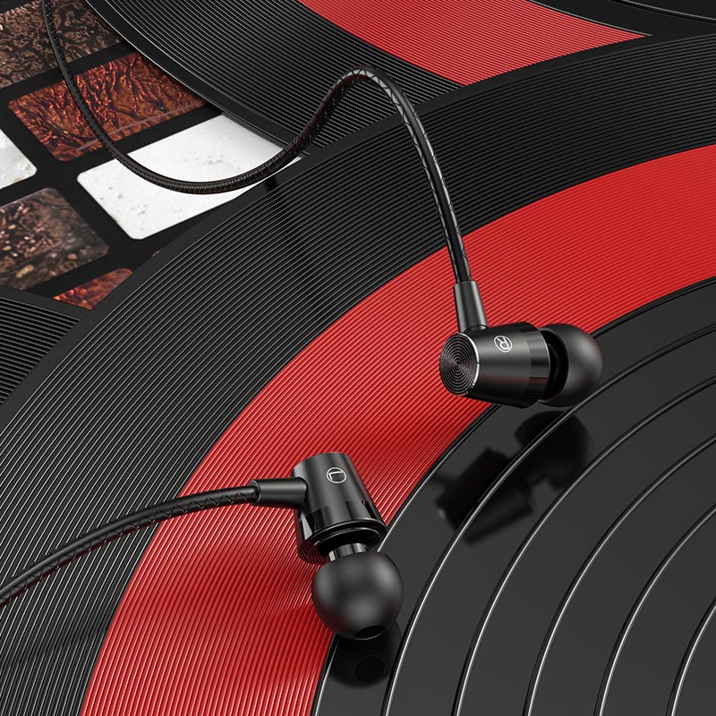 Wired earphones 3.5mm “M79 Cresta” with mic