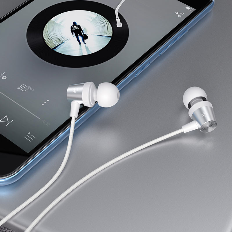 Wired earphones 3.5mm “M79 Cresta” with mic