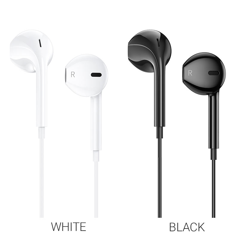 Wired earphones 3.5mm “M80 Original series” with mic (set 20pcs)