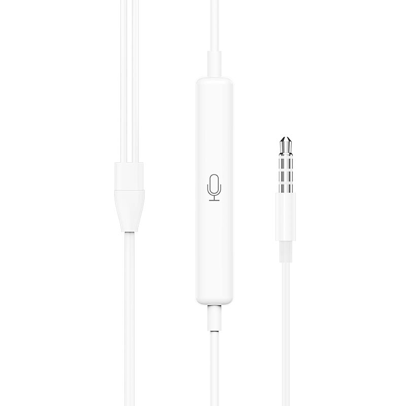 Wired earphones 3.5mm “M80 Original series” with mic (set 20pcs)