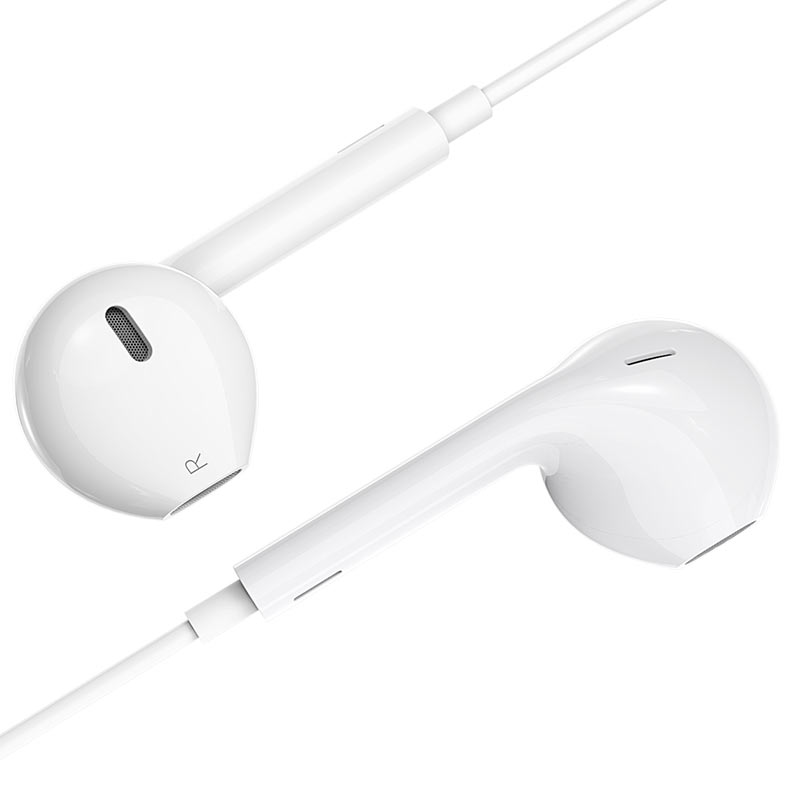Wired earphones 3.5mm “M80 Original series” with mic (set 20pcs)