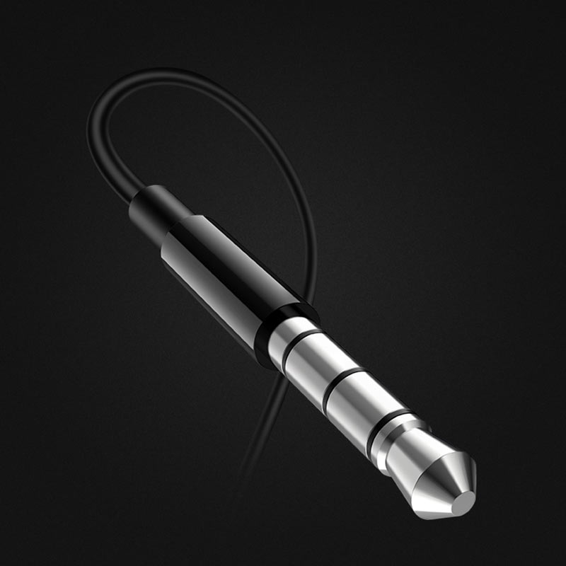 Wired earphones 3.5mm “M80 Original series” with mic (set 20pcs)