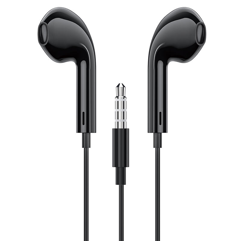 Wired earphones 3.5mm “M80 Original series” with mic (set 20pcs)