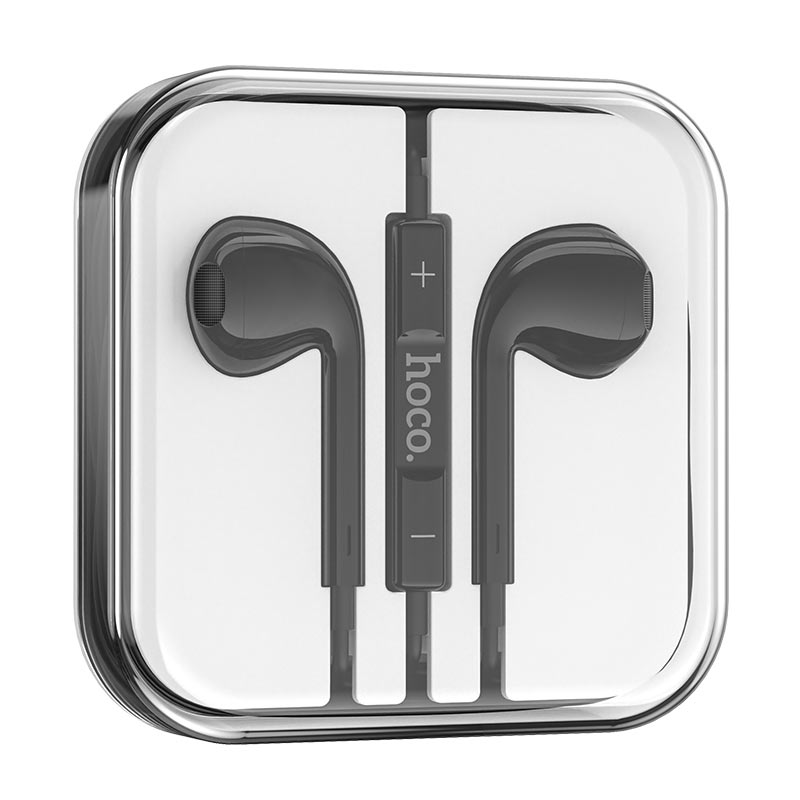 Wired earphones 3.5mm “M80 Original series” with mic (set 20pcs)