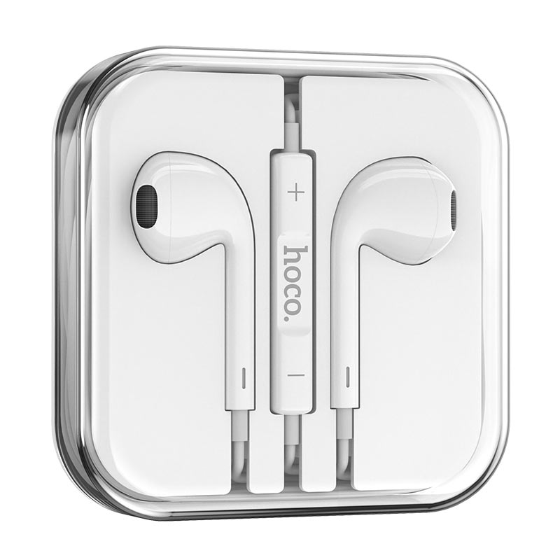 Wired earphones 3.5mm “M80 Original series” with mic (set 20pcs)