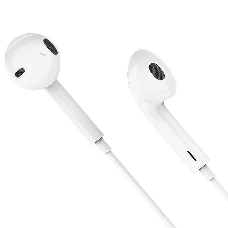Wired earphones for Lightning “M80 Original series” with mic (set 20pcs)